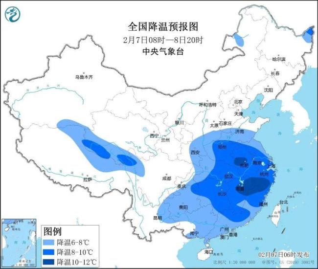 预警！寒潮来袭 这些地区阵风可达9级以上