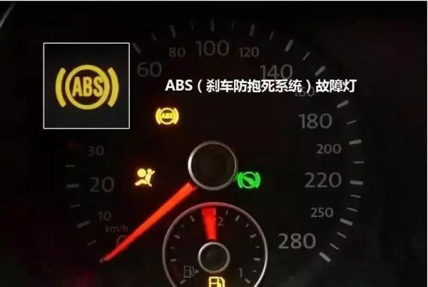 车上这几种灯亮起，马上停车！