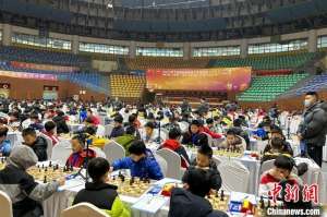 2025年全国国际象棋青少年锦标赛（个人）开赛 近800名棋手一决高下