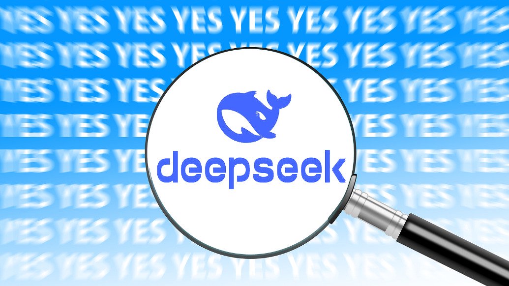 DeepSeek 视觉中国 资料图