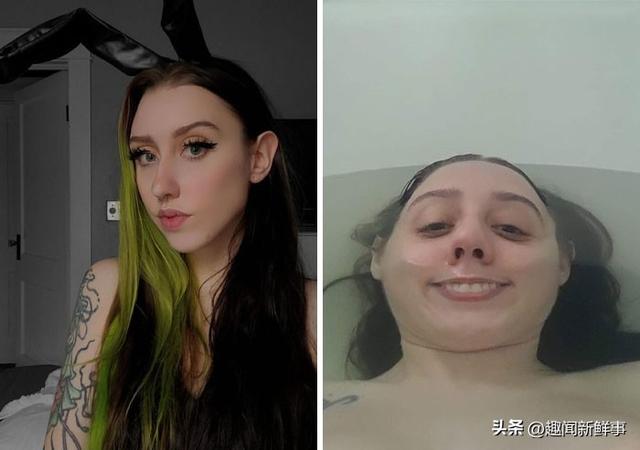 40个美女晒出自己最丑的和最美的照片，美丑全靠角度，不怕嘲笑