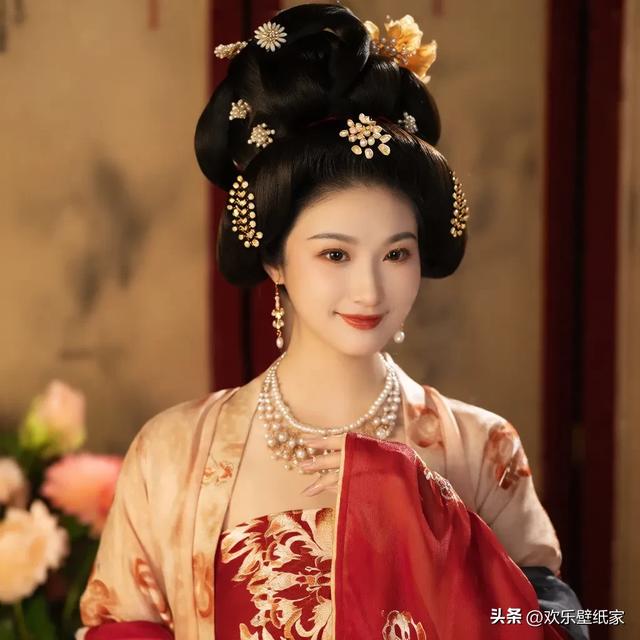 一组温婉美丽的国风美女｜微信女头像