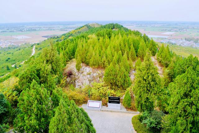 大风起兮（永城市芒砀山刘邦斩蛇处和大汉雄风景区）