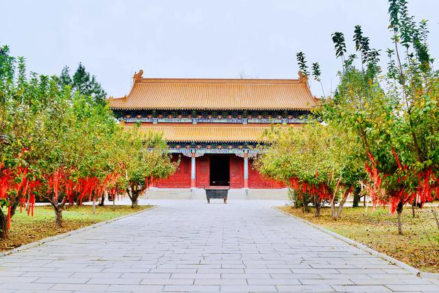 大风起兮（永城市芒砀山刘邦斩蛇处和大汉雄风景区）