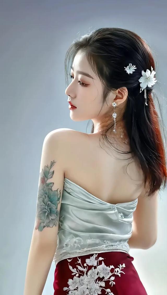 绝美背影杀：惊艳时光的美女壁纸