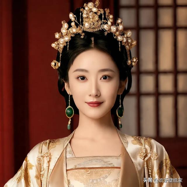 一组温婉美丽的国风美女｜微信女头像