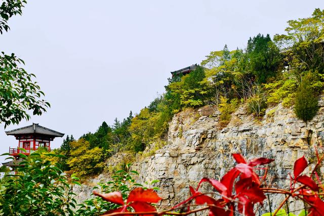 大风起兮（永城市芒砀山刘邦斩蛇处和大汉雄风景区）