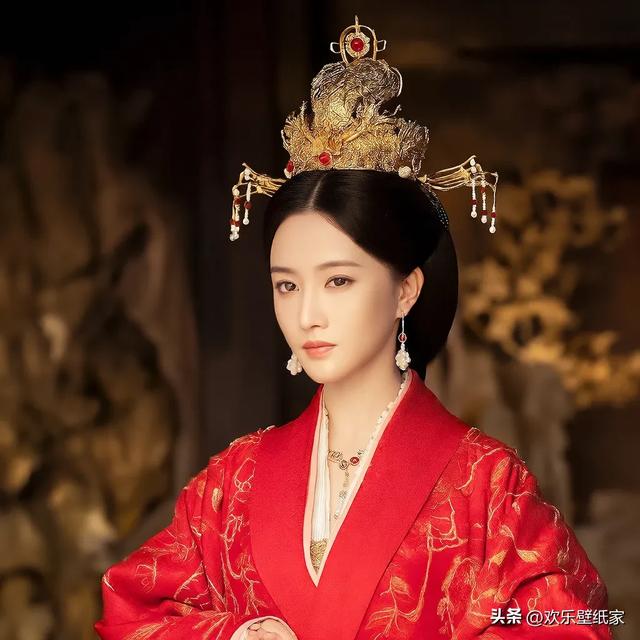 一组温婉美丽的国风美女｜微信女头像