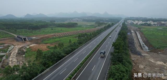 预计今年年底通车！贵港这条高速公路最新情况来了→