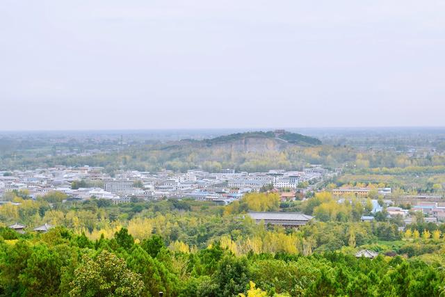 大风起兮（永城市芒砀山刘邦斩蛇处和大汉雄风景区）