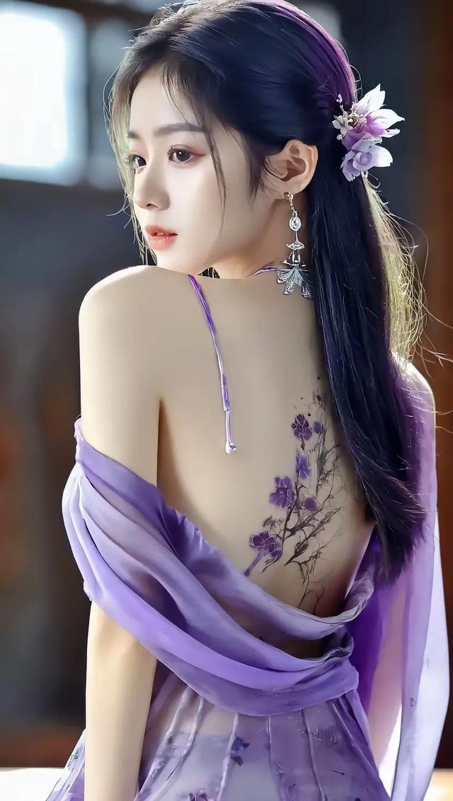 绝美背影杀：惊艳时光的美女壁纸