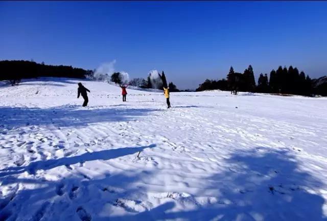 重庆这几个地方的“冰雪奇缘”之旅，去一次，再冷都值了！