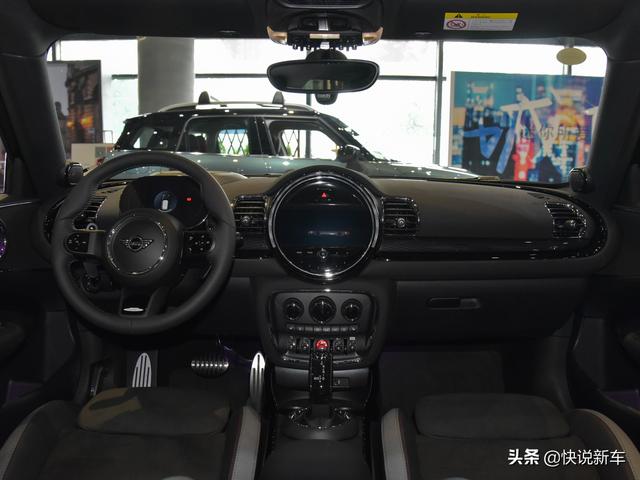 高性能运动小钢炮，个性十足，实拍MINI JCW CLUBMAN