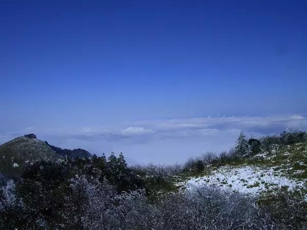 重庆这几个地方的“冰雪奇缘”之旅，去一次，再冷都值了！