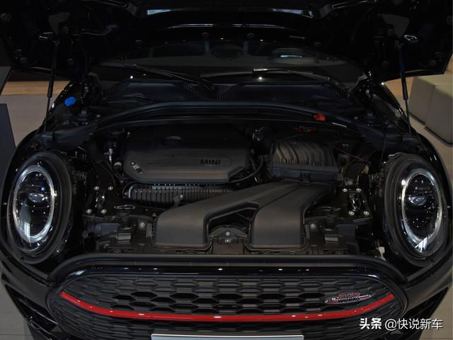 高性能运动小钢炮，个性十足，实拍MINI JCW CLUBMAN