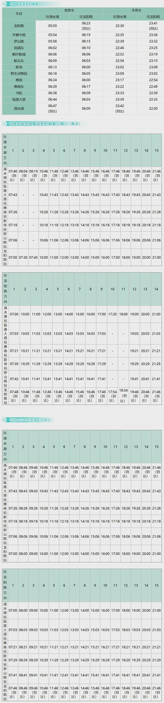 17号线西岑站运营首日体验！上海地铁全网首末班车时刻表更新→