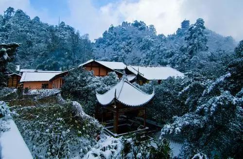 重庆这几个地方的“冰雪奇缘”之旅，去一次，再冷都值了！