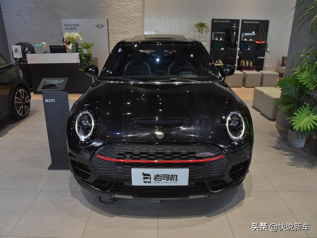 高性能运动小钢炮，个性十足，实拍MINI JCW CLUBMAN