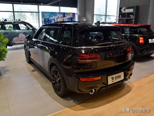 高性能运动小钢炮，个性十足，实拍MINI JCW CLUBMAN