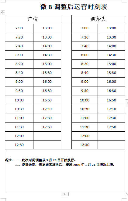 最新遂昌公交车时刻表（含微公交）请相互转告