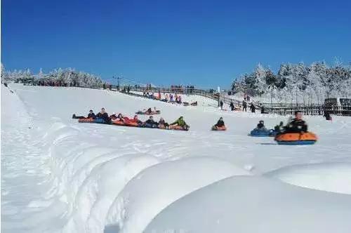 重庆这几个地方的“冰雪奇缘”之旅，去一次，再冷都值了！