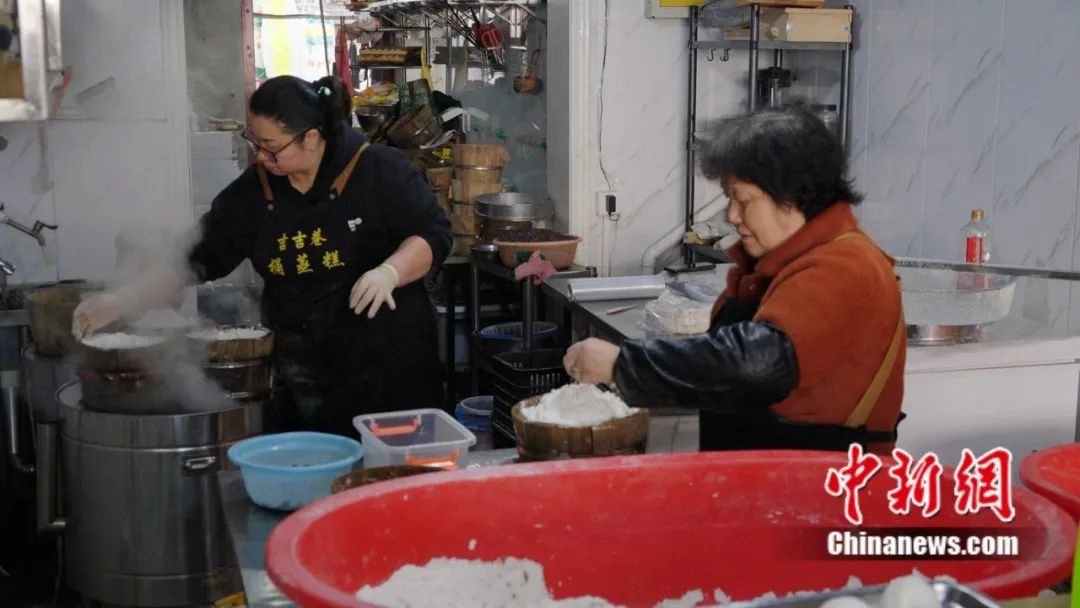 过年的“甜蜜”藏在这里