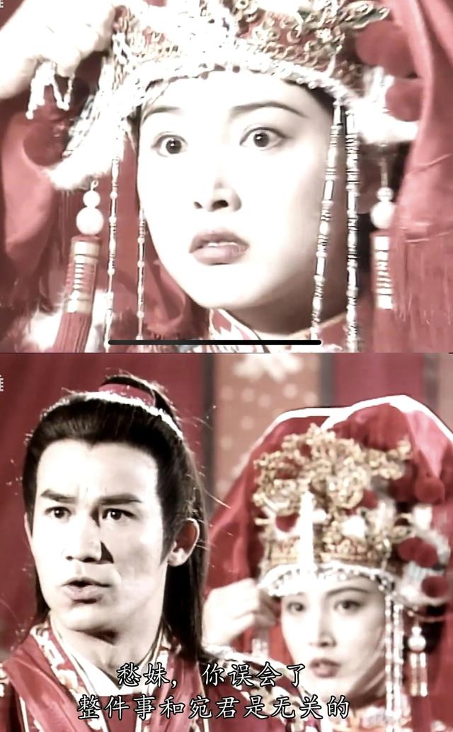 1995年，古天乐与张延婚纱照广告，男帅女靓，羡煞旁人！