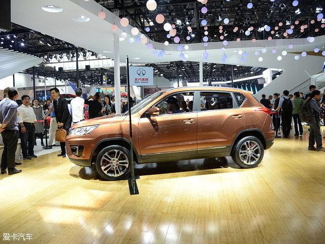 北汽绅宝X35将5月20日上市 定位小型SUV