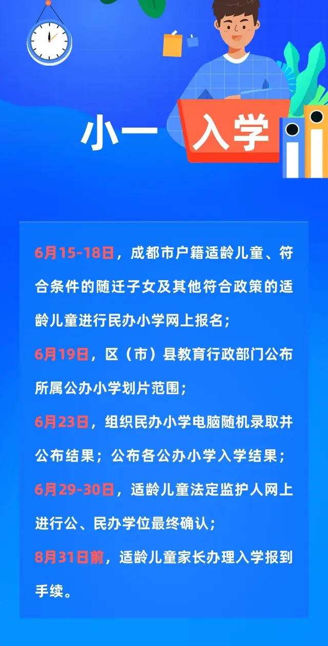 成都“100%摇号”政策出炉！一贯制可直升，可填一个民办志愿