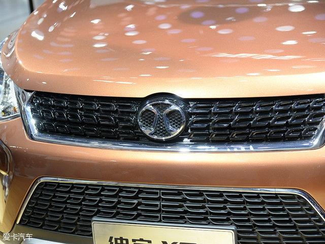 北汽绅宝X35将5月20日上市 定位小型SUV