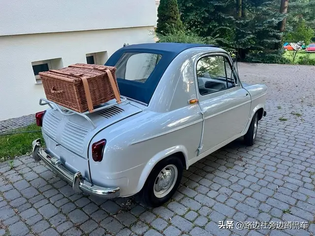 比亚乔拉轰小汽车 1959年款Vespa400 ACMA