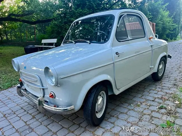 比亚乔拉轰小汽车 1959年款Vespa400 ACMA