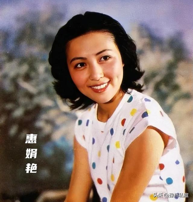 13位八十年代美女演员，第11位的颜值，在当年绝对是天花板级别