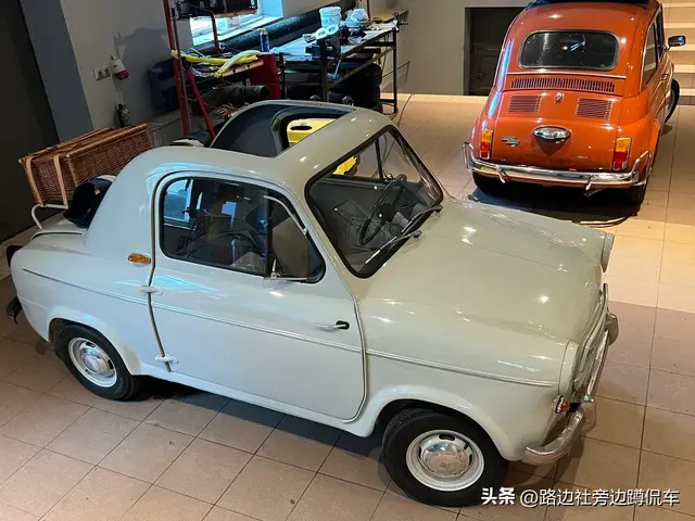 比亚乔拉轰小汽车 1959年款Vespa400 ACMA