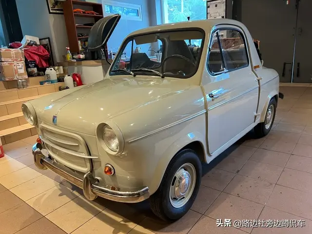 比亚乔拉轰小汽车 1959年款Vespa400 ACMA