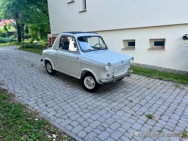 比亚乔拉轰小汽车 1959年款Vespa400 ACMA