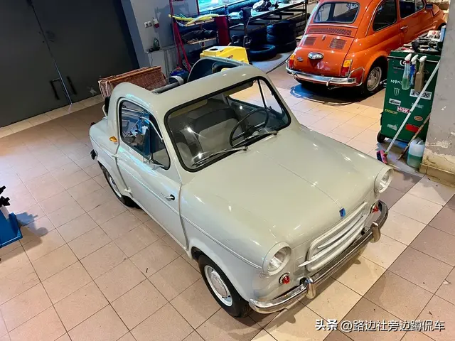 比亚乔拉轰小汽车 1959年款Vespa400 ACMA