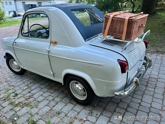 比亚乔拉轰小汽车 1959年款Vespa400 ACMA