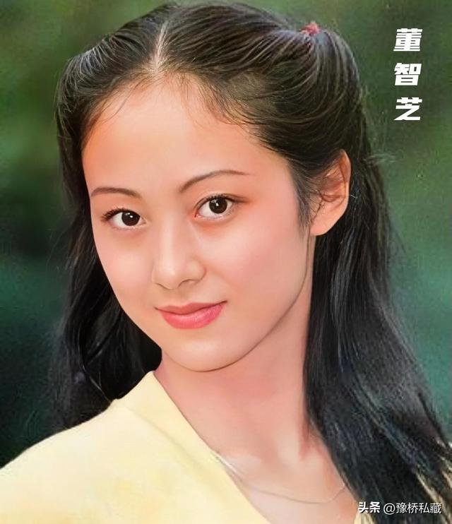 13位八十年代美女演员，第11位的颜值，在当年绝对是天花板级别