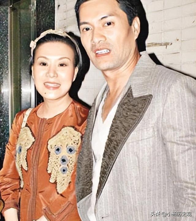 他三个老婆都是大美女，一婚周海媚二婚邝美云，46岁三婚娶到富婆