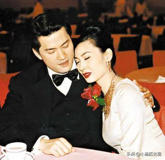 他三个老婆都是大美女，一婚周海媚二婚邝美云，46岁三婚娶到富婆