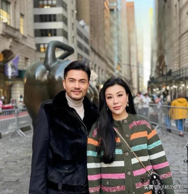 他三个老婆都是大美女，一婚周海媚二婚邝美云，46岁三婚娶到富婆