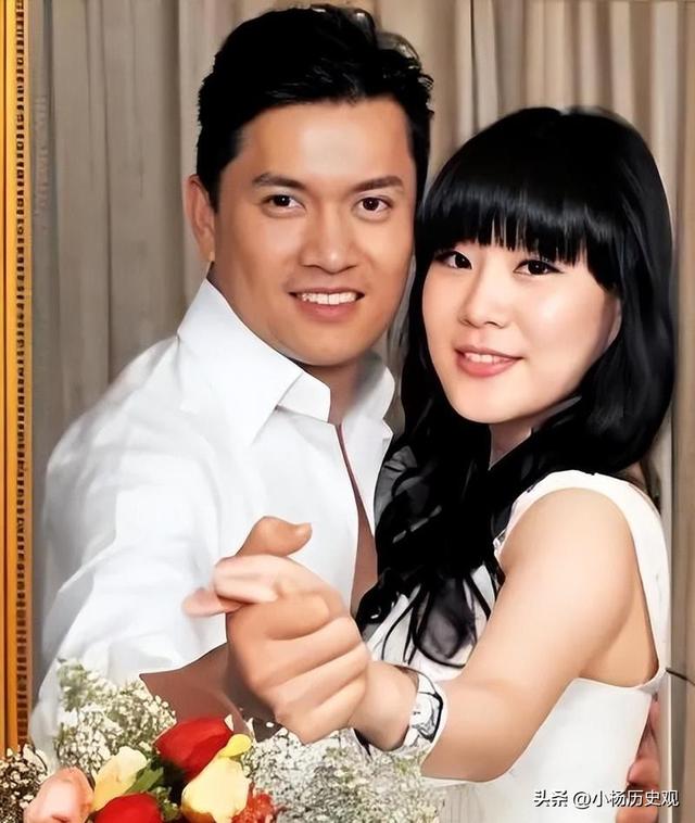 他三个老婆都是大美女，一婚周海媚二婚邝美云，46岁三婚娶到富婆