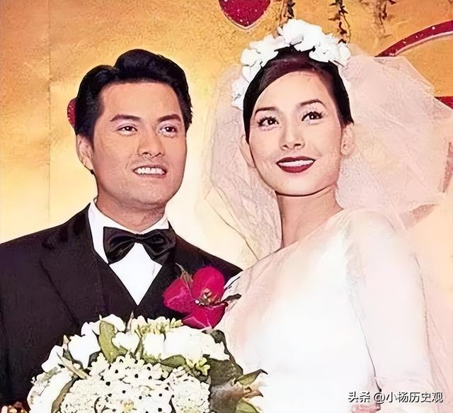 他三个老婆都是大美女，一婚周海媚二婚邝美云，46岁三婚娶到富婆