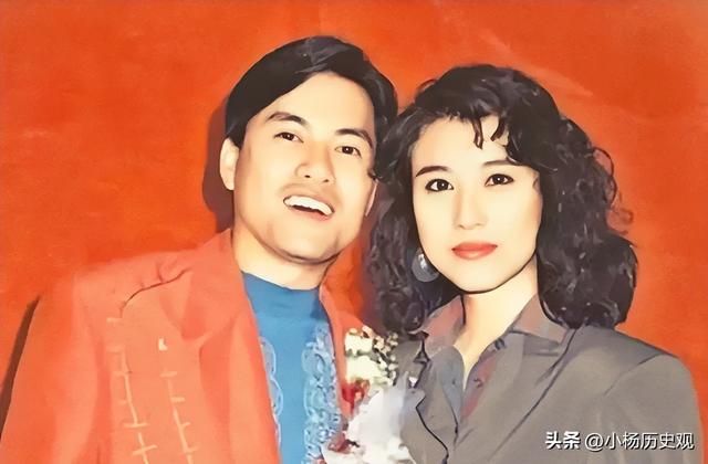 他三个老婆都是大美女，一婚周海媚二婚邝美云，46岁三婚娶到富婆