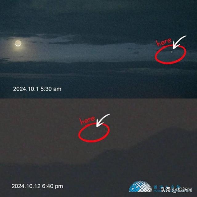 紫金山-阿特拉斯彗星现香港夜空，肉眼可见错过要等六万年