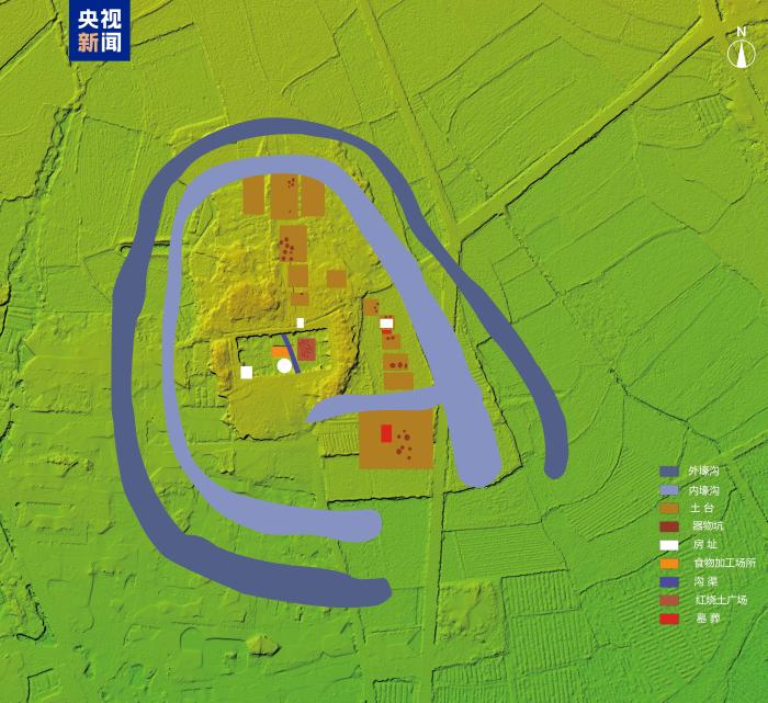 2024年中国考古新发现公布 浙江仙居县下汤遗址、武王墩一号墓等入选