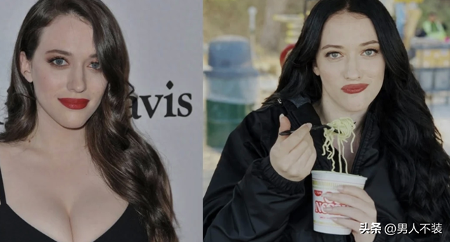 破产姐妹凯特·戴琳斯（Kat Dennings）161，上围34D，身材全靠4招