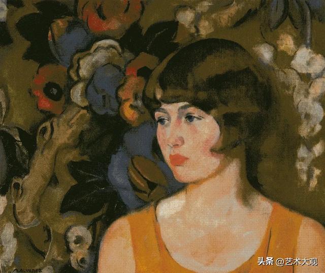 美国女画家Mabel Alvarez油画作品欣赏