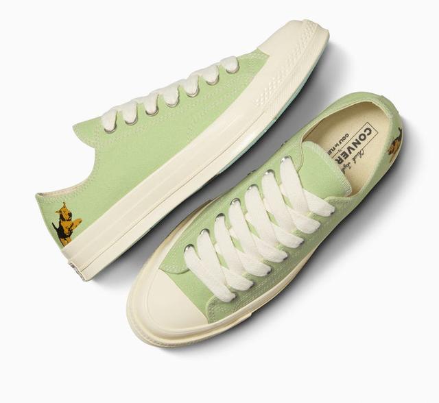 CONVERSE携手Tyler, The Creator，以吉祥物Darryl为灵感发布Chuck 70联名新系列